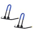 thumbnail image 2 of KAKOWELY Support de Stationnement pour Vélo 2 Pcs Support de Sol pour Vélo Intérieur Support de Sol pour Vélo pour Rangement de Garage Support de Stationnement pour Vélo pour Vélos de Montagne Vélos de Route Support de Vélo en Métal Robuste, 2 of 5