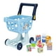 thumbnail image 1 of Carrito de compras Bluey con ruedas que ruedan libremente para niños pequeños, 1 of 3