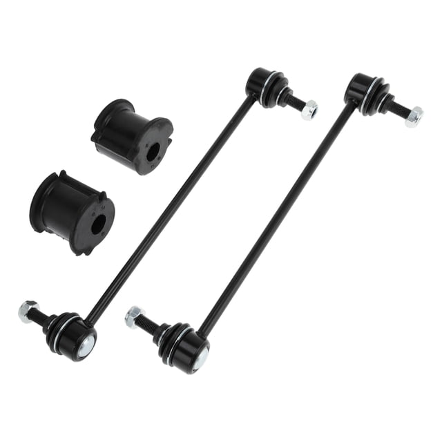 Enlaces de barra estabilizadora delantera Unique Bargains con 2 piezas de buje para Ford Escape 2005-2012 Kits de enlace de barra estabilizadora No.K80296/K201311 1 juego