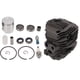 thumbnail image 2 of 5063861-71, Kit De Pistón De Cilindro De Alta Resistencia De Acero De Rendimiento Estable Kit De Anillo De Pasador De Pistón A Prueba De Herrumbre Para K750 K760, 2 of 7