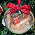 thumbnail image 1 of Adornos divertidos en forma de mini paquetes, adornos navideños divertidos en forma de bola, adornos navideños en miniatura, adornos divertidos - Adornos en forma de mini paquetes, adornos navideños e, 1 of 7