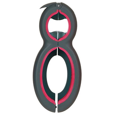 Progressive Prepworks Can Opener 6-in-1 Bag/bottle/jar Lid Remover
