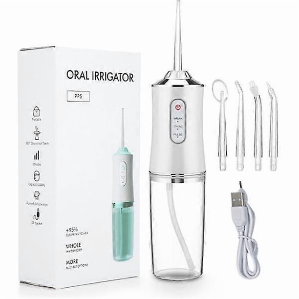 Dental Water Flosser Spotlight Waterpik Professional Oral Irrigator Portable Floss Cleaner Healthier Teeth