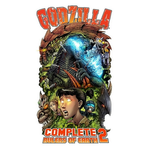 Godzilla Rulers of Earth Godzilla: Complete Rulers of Earth Volume 2, Book 2, (Paperback)