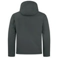 thumbnail image 3 of Men's Cutter & Buck  Steel Birmingham Barons  Clique Equinox Insulated Softshell Full-Zip Jacket, 3 of 3
