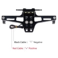 thumbnail image 6 of For MT07 MT10 Kawasaki Z750 Z800 BMW Universal Fender Eliminator Bracket License Plate Holder, 6 of 8