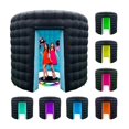 thumbnail image 1 of Cabina de fotos inflable Estgora 305 x 305 x 274 cm con LED, 1 of 7