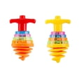 thumbnail image 2 of 2 Piezas de Juguetes Gyro con Luz Intermitente Juguetes Musicales Gyros (Color Aleatorio), 2 of 3