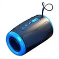 thumbnail image 1 of Altavoz Portátil Inalámbrico Bluetooth con 5.3 Modos Estéreo FM/SD/Disco USB/Auxiliar, Resistente Al Agua, Sonido HiFi para Fiestas. A, 1 of 5