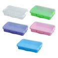 thumbnail image 4 of Plastic Sand Trays Stackable Sensory Play Containers With Lid For Outdoor Indoor Craft Storage Multicolor, 4 of 9