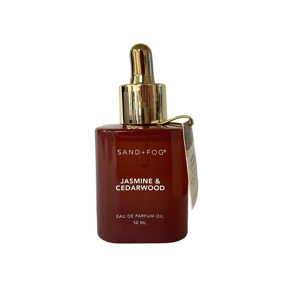 Sand Fog Jasmine & Cedarwood Perfume Oil 1.69 fl oz Dropper Parfum