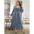 thumbnail image 2 of XINQIHANG Berrygo Womens Wrap, 2 of 7