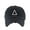 Brush Black, variant on Triangle Korean Letter J Vintage Baseball Cap Embroidered Cotton Adjustable Distressed Dad Hat
