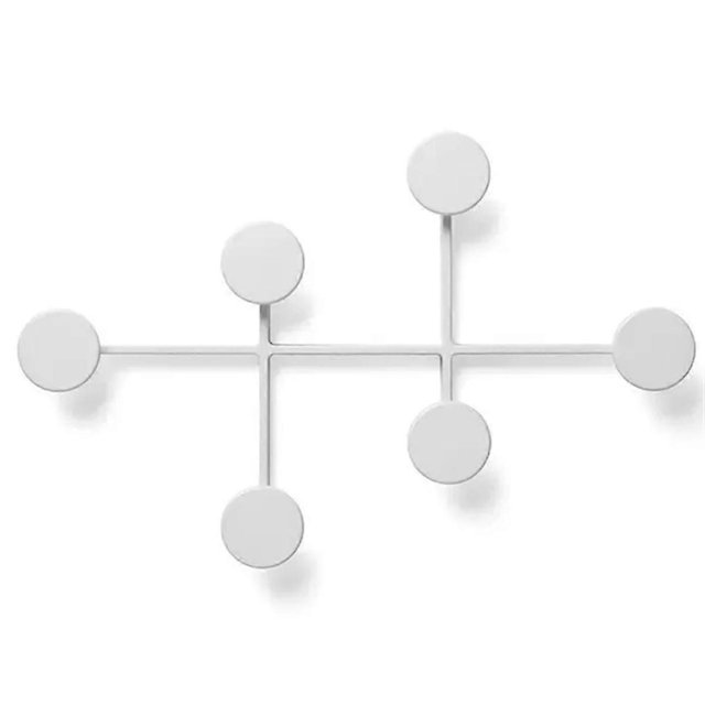 Nordic Wall Hanger Clothes Storage Organizer Coat Metal Multifunctional Hanger Entrance Wall Decoration B