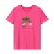 thumbnail image 1 of Camiseta básica para mujer con cuello redondo suave para viajes de vacaciones, trabajo, oficina, senderismo L, 1 of 7
