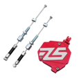 thumbnail image 1 of tredstone Stunt Cable Easy Pull Cable System Parts Spare for Motorcycle New Red 65x77mm 1Set, 1 of 6