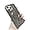 Grey, variant on for iPhone Case,Luxury ElectroPlated Frame Glitter Sparkle Sparkly Rhinostone [Compatible with MagSafe] Soft Shockproof Phone Case (Black,iPhone 11)