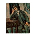thumbnail image 2 of Posterazzi BALBAL47691LARGE Man Smoking A Pipe Poster Print by Paul Cezanne - 24 x 36 in. - Large, 2 of 4