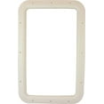 thumbnail image 2 of Valterra A77011 Ivory Carded Interior Entrance Door Window Frame, 2 of 2