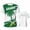2, variant on Saudi Arabia Flag Men Sports T-shirt Women Tees jersey for Soccer Football Running Bike Tennis Fitness Fans