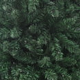 thumbnail image 3 of VEIKOUS 8ft Pencil Christmas Tree Prelit for Holiday Decor w/900 Tips &350 LED Lights, Green, 3 of 9