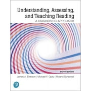 Pearson Etext for Understanding, Assessing, and Teaching Reading: A Diagnostic Approach -- Access Card (8th ed.) (Hardcover)