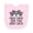 AD-Pink, variant on Inktastic Racing Quote Race Days Are the Best Newborn Bib