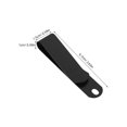 thumbnail image 2 of FOMIYES 10Ud Clip Universal De Metal Para Cinturón Multifuncional En Oficina Y Exterior, 2 of 7