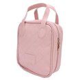 thumbnail image 2 of Bolsa De Cosméticos De Viaje, Bolsa De Maquillaje De Viaje Resistente Al Agua Rosa Para Exteriores, 2 of 7
