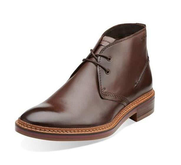 clarks curling boots