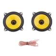 thumbnail image 2 of Kits de Altavoces Coaxiales de Automóvil Soledad 2 Piezas 60W 4 pulgadas, 2 of 10