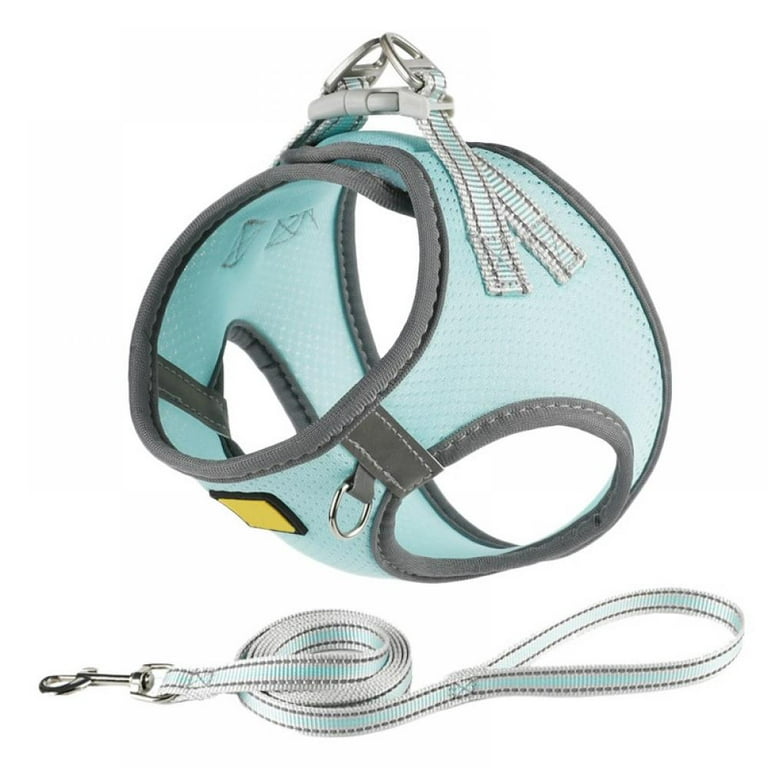 Velcro dog cheap harness walmart