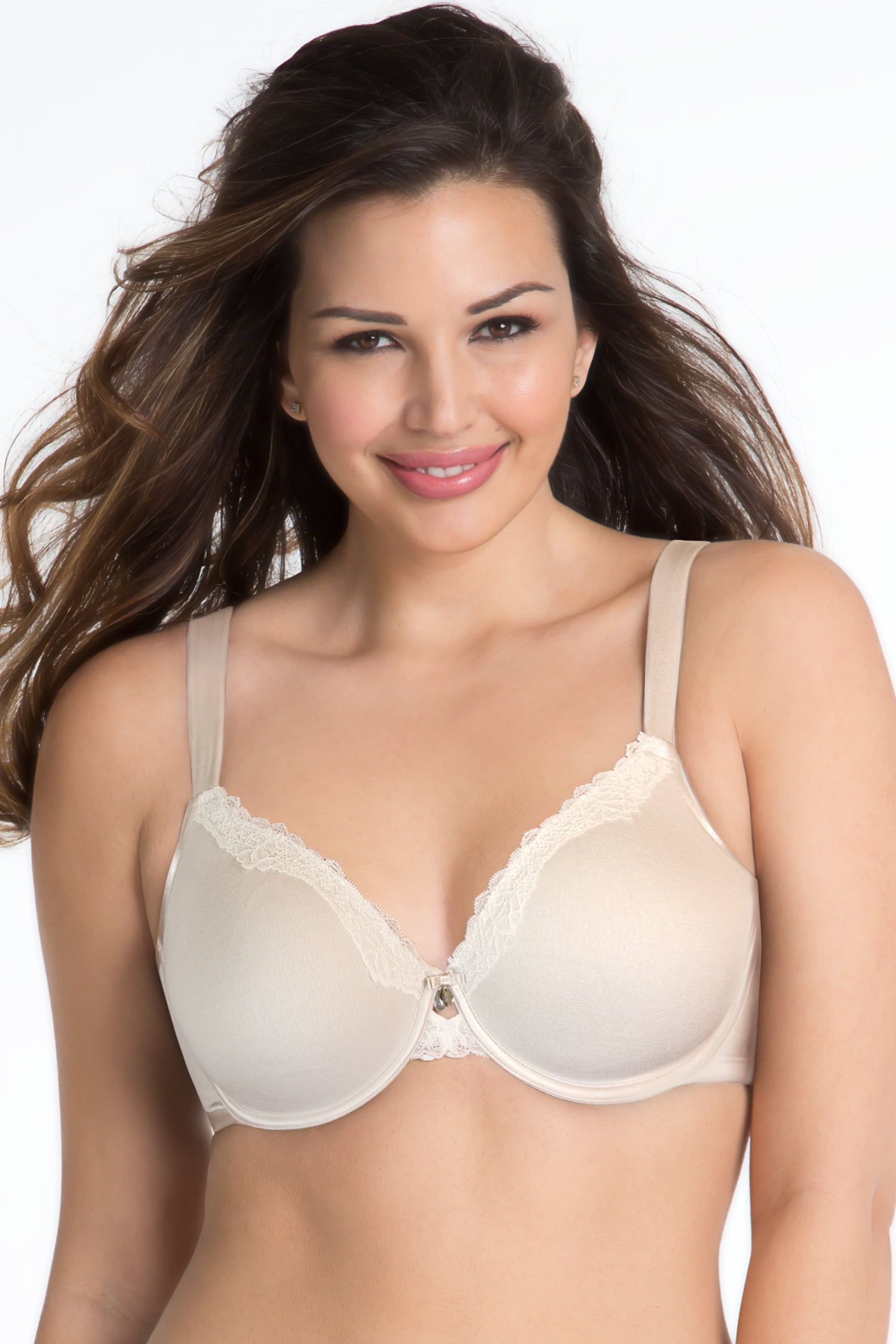 Curvy Couture Curvy Couture Natural Luxury Cotton Unlined Underwire