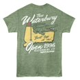 thumbnail image 3 of Happy Gilmore Waterbury Open 1996 Men's T Shirt (MilitaryGreenHeather, AdultS), 3 of 3