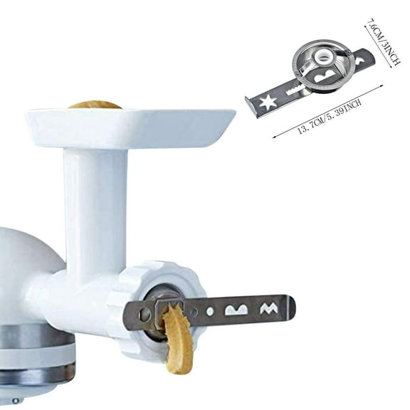 Dezsed Biscuits Parts And Metal Cake Molds Parts For Meat Grinder on Silver