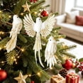 thumbnail image 5 of Christmas Bird Clip Ornaments Set Decorative Christmas Tree Birds Clip On Holiday Party Decor 9.8 x 7.08 in, 5 of 6