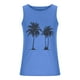 thumbnail image 3 of Camisetas de Tanque de los Hombres Tanque de los Hombres Incolor Gradiente de Impresión Cuello Redondo Correa Delgada Fuga Atrás Regular Casual Deportes Blusas de Tanque, 3 of 5