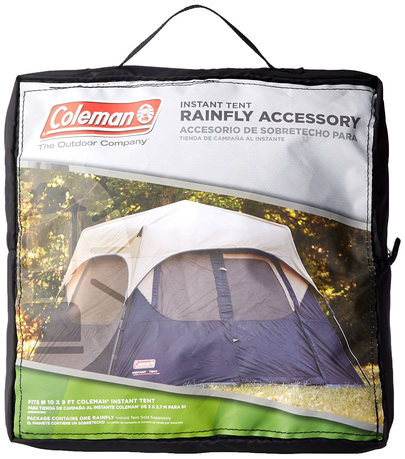 Coleman Rainfly Accessory for 6-Person Instant Tent, 10' x 9', 'Multicolor' - image 3 of 7