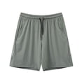 thumbnail image 1 of VBARHMQRT Men's Pajama Pants Flannel Mens Pajama Shorts Rayon Sleep Shorts Soft Comfy Pants, 1 of 4