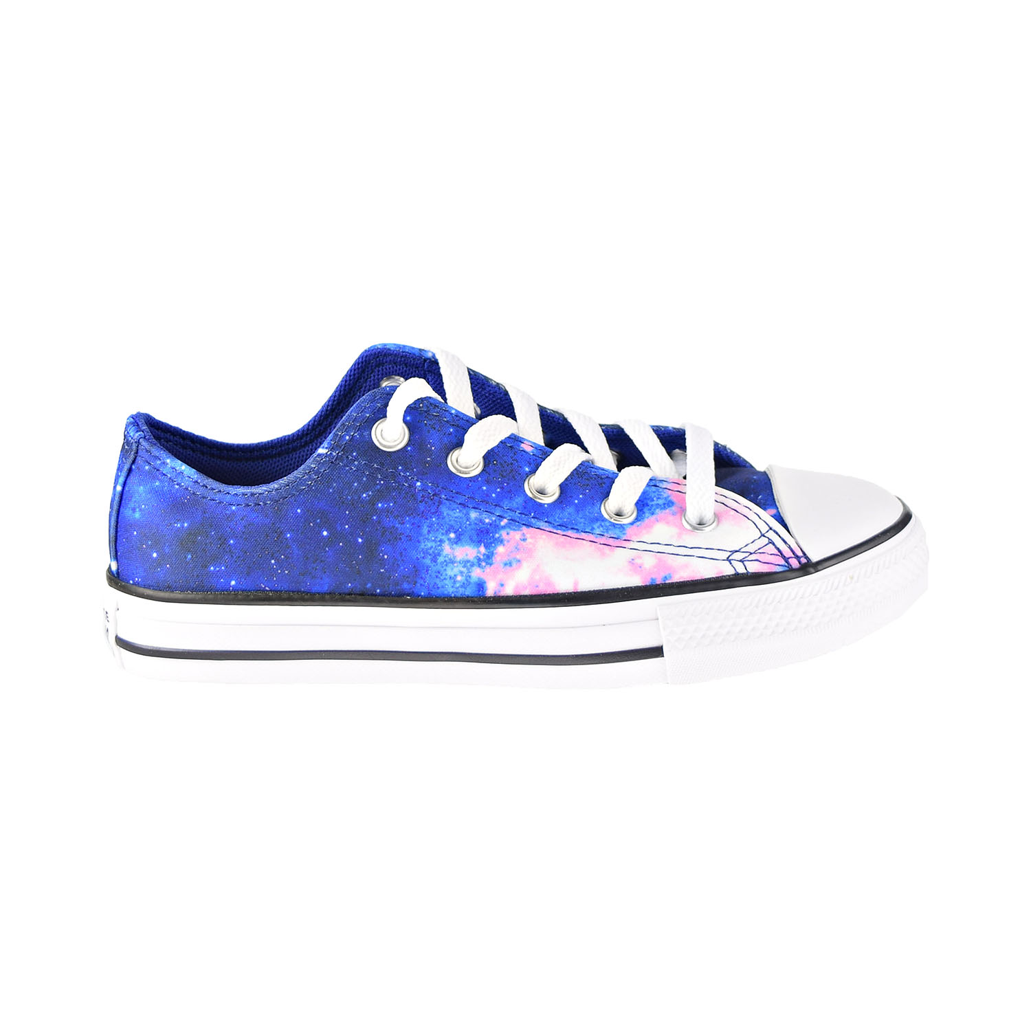 Converse Chuck Taylor All Star Ox Miss Galaxy Kids Shoes Lapis Blue Black 665402f Walmart