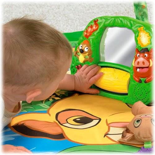 lion king baby gym