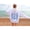 White, variant on Surfboard hibiscus flower print hoodie, tropical floral loose-fitting hoodie, beach style casual pullover for men and women