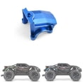 thumbnail image 1 of 2X Metal Front/Rear Differential Cover Gearbox Cover for 1/5 Xmaxx 6S 8S RC Monster Truck Upgrade Parts,3, 1 of 5
