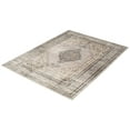thumbnail image 4 of eCarpetGallery Modern Living Room Area Rug, 6'7" x 9'6", Ivory, Oregon Bijar, 4 of 9