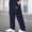 Blue, variant on DPTALR Mens Casual Sweatpants Lounge Pants Lightweight Baggy Workout Brown Big and Tall Men S