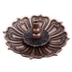 thumbnail image 2 of Hecho Metal bronce palo titular quemador- decoración para hogar ornamentos-meditación - para cualquier ocasión Cobre perfecl soporte para quemador de incienso, 2 of 8