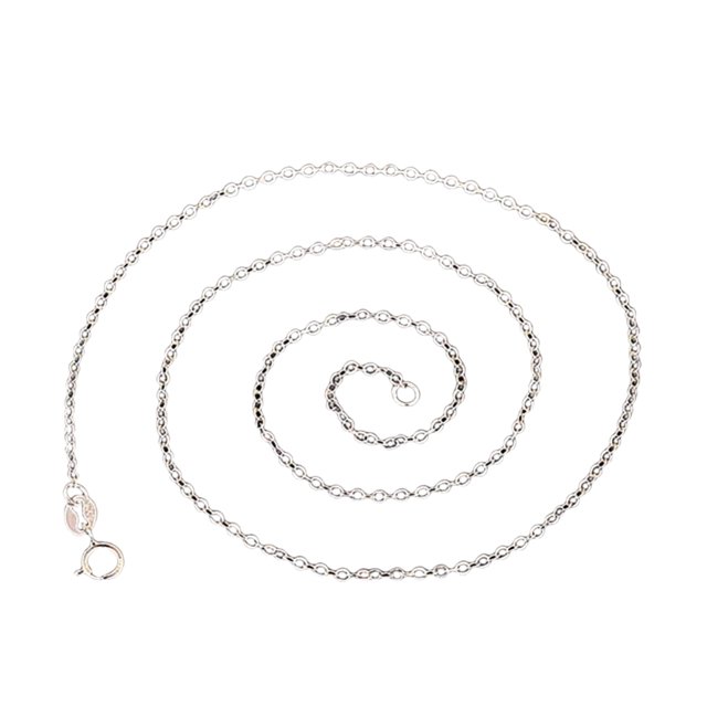 Qarigey Collar con colgante, cadena de eslabones, accesorios para hacer joyas, de plata, gargantilla, cadenas de extensión, accesorio artesanal Ropa, zapatos y accesorios Miscelánea Qarigey AP015261-01