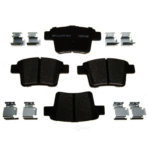 Disc Brake Pad Set Fits select: 2008-2009 FORD TAURUS, 2005-2007 FORD FIVE HUNDRED