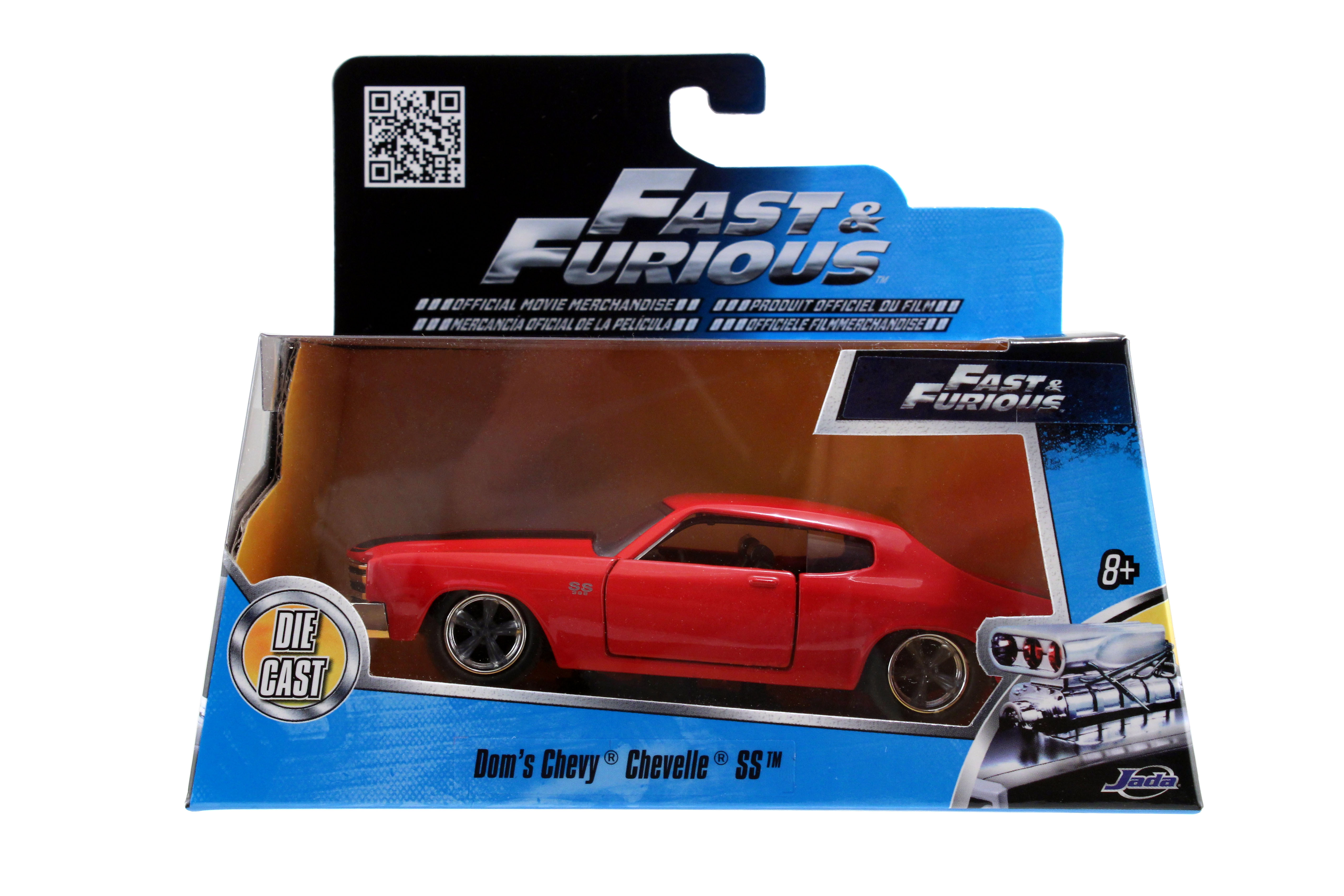 Jada Toys Fast & Furious 1:32 Scale Die Cast Car 1970 Chevy