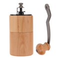thumbnail image 1 of Moulin à Café Manuel Réglable en Bois Portable Silencieux pour Maison Café, 1 of 10